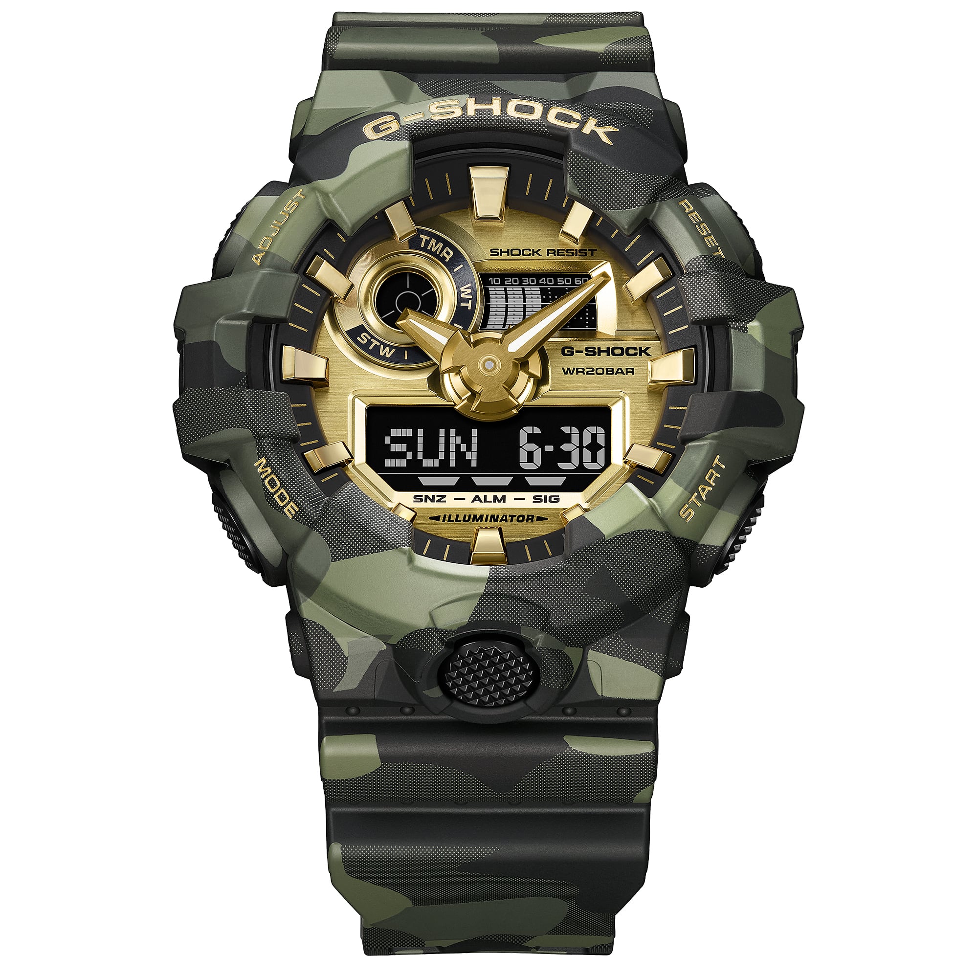 Casio G-Shock - GA700 Series - Camo