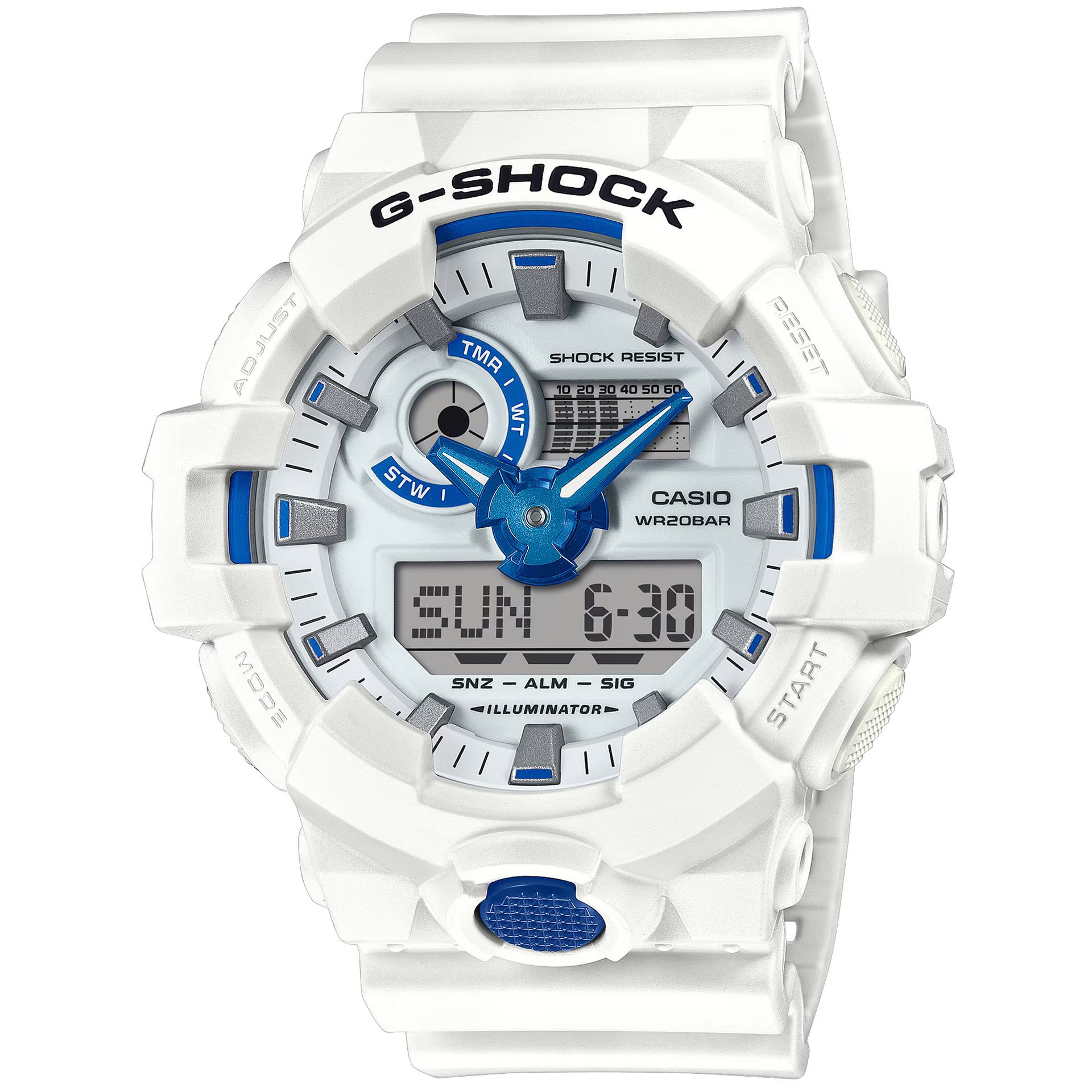 Casio G-Shock - Ani/Digi - GA-700HDS-7A