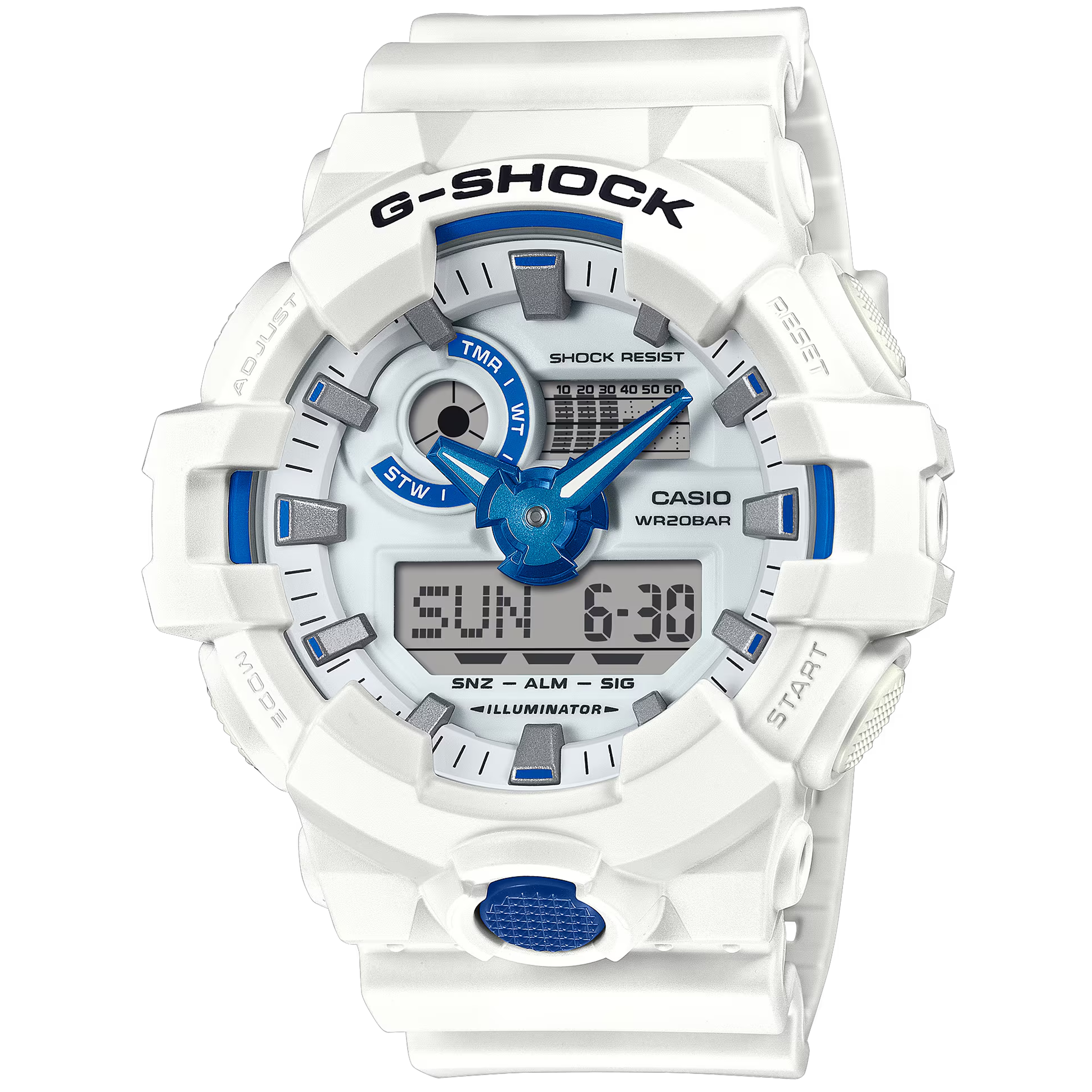Casio G-Shock - Ani/Digi - GA-700HDS-7A