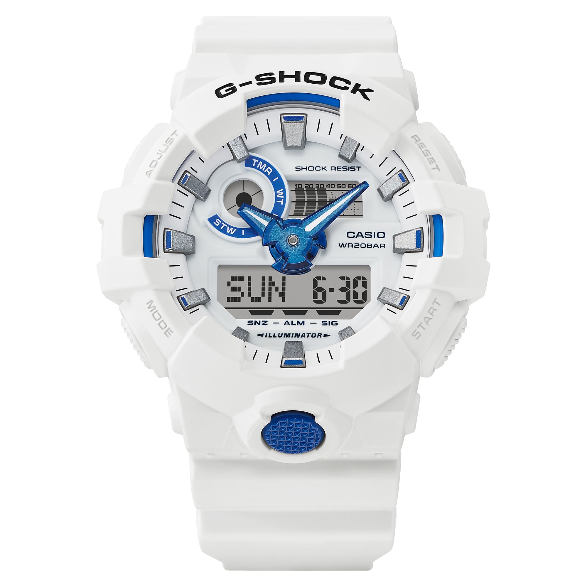 Casio G-Shock - Ani/Digi - GA-700HDS-7A