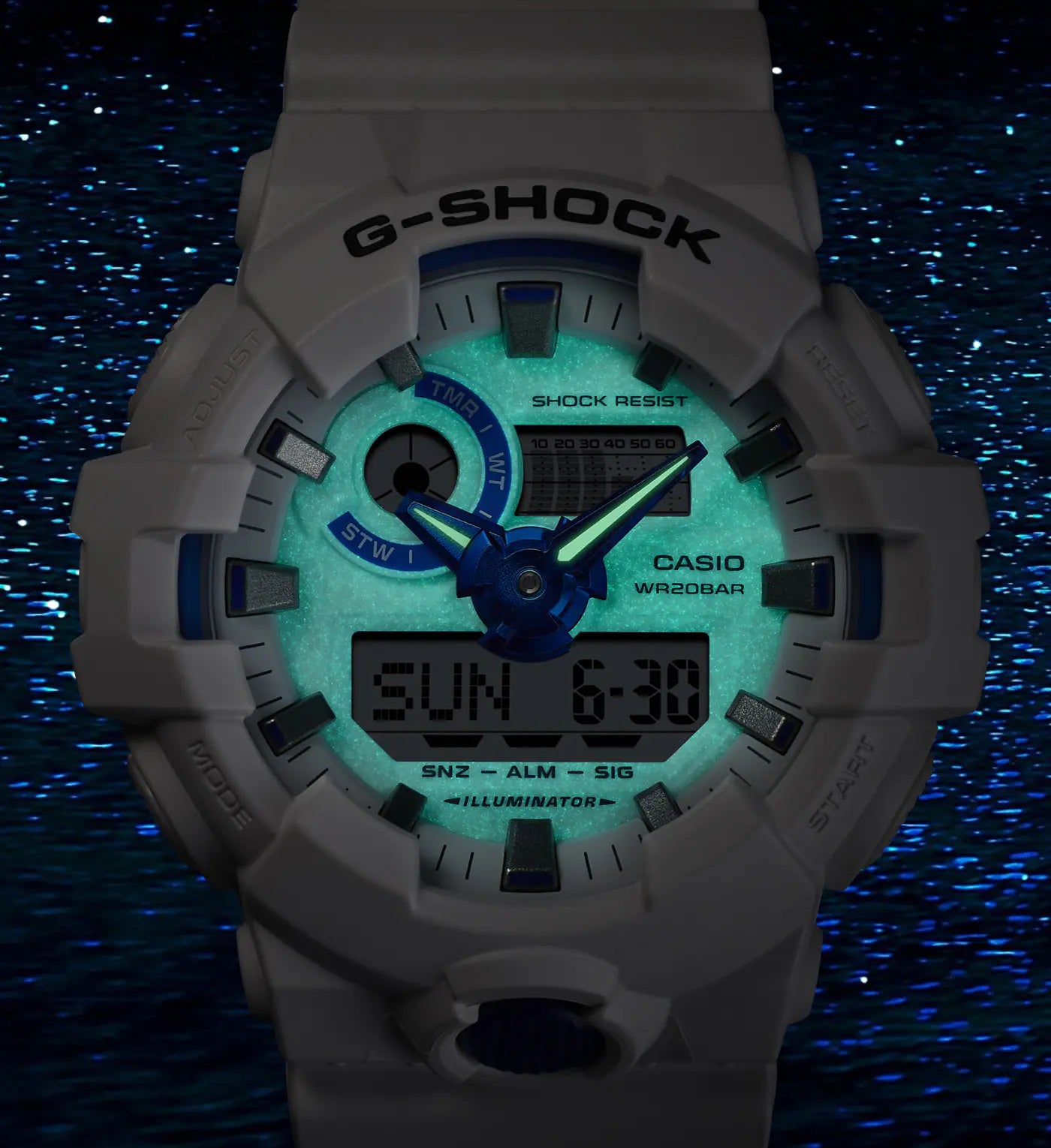 Casio G-Shock - Ani/Digi - GA-700HDS-7A
