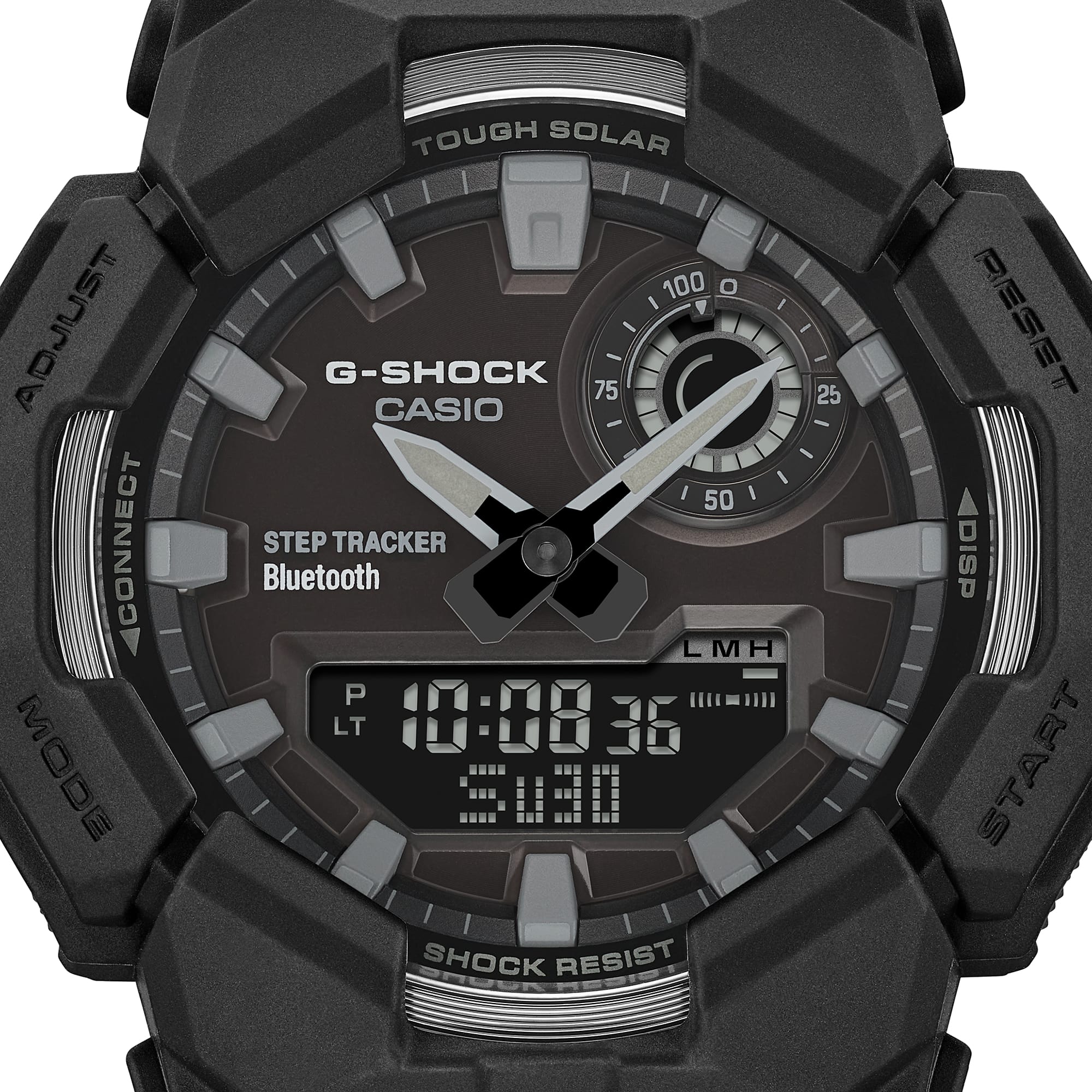 Casio G-Shock - Tough Solar - Black Out