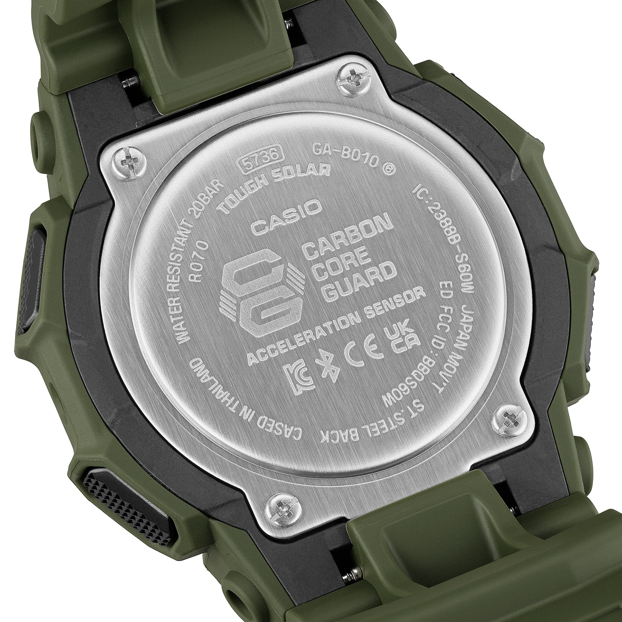 Casio G-Shock - Tough Solar - Green