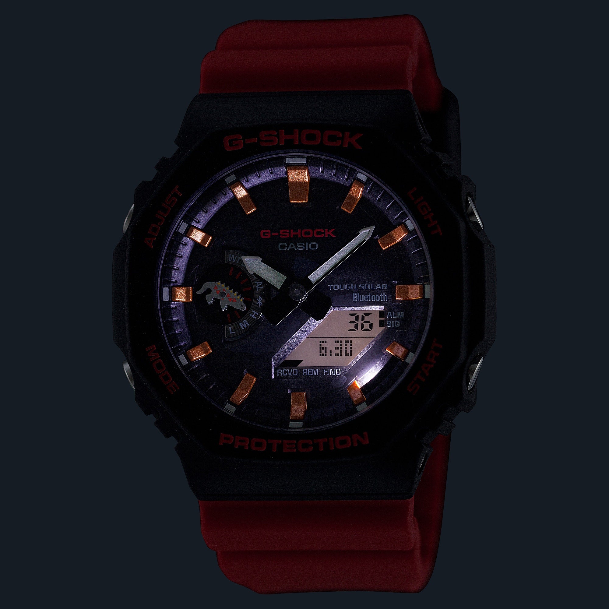 Casio G-Shock - Solar - Carbon GAB2100CD-1A4