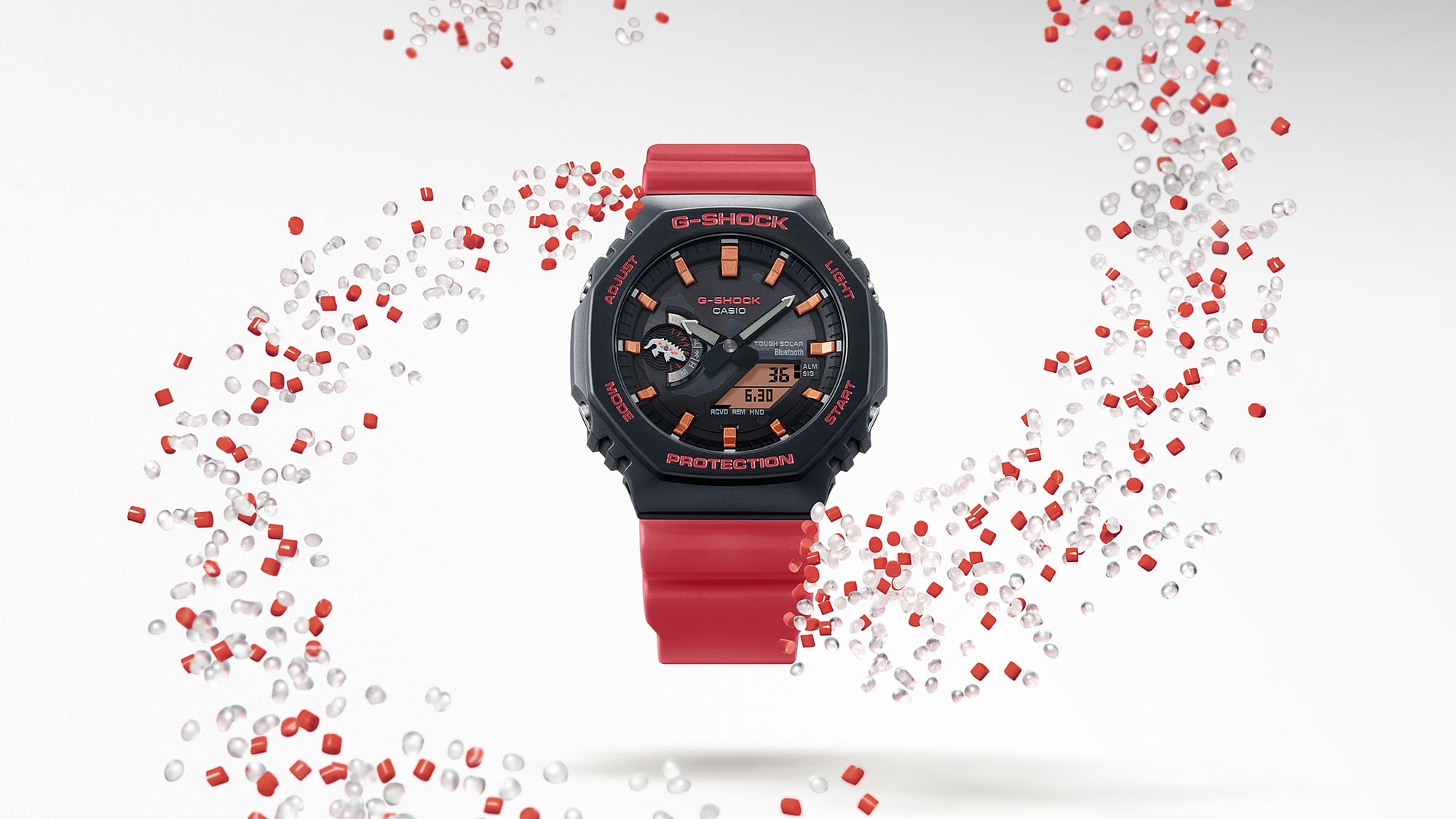 Casio G-Shock - Solar - Carbon GAB2100CD-1A4