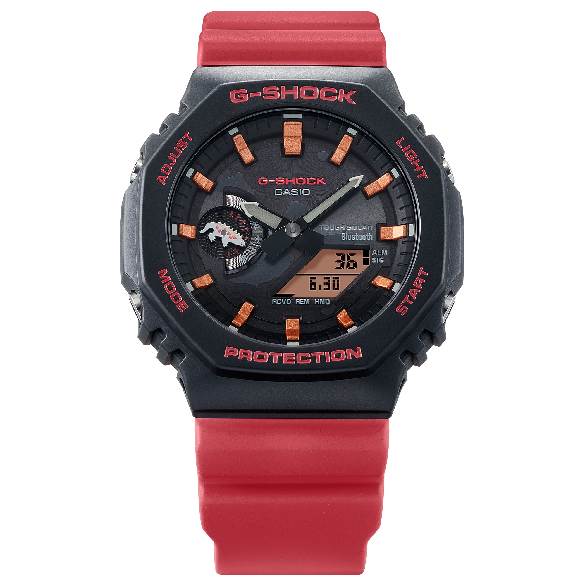 Casio G-Shock - Solar - Carbon GAB2100CD-1A4