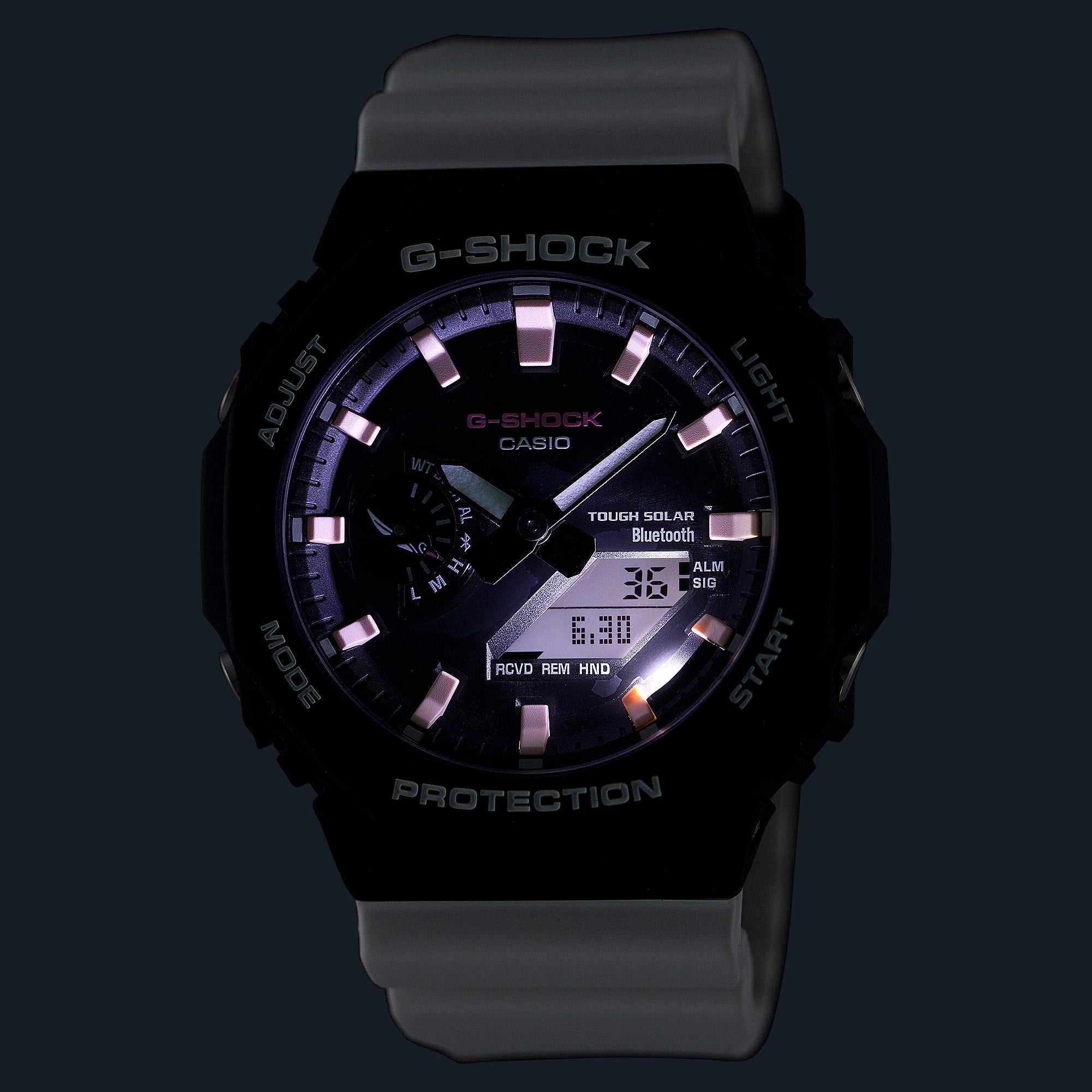 Casio G-Shock - Solar - Carbon GAB2100CD-1A7