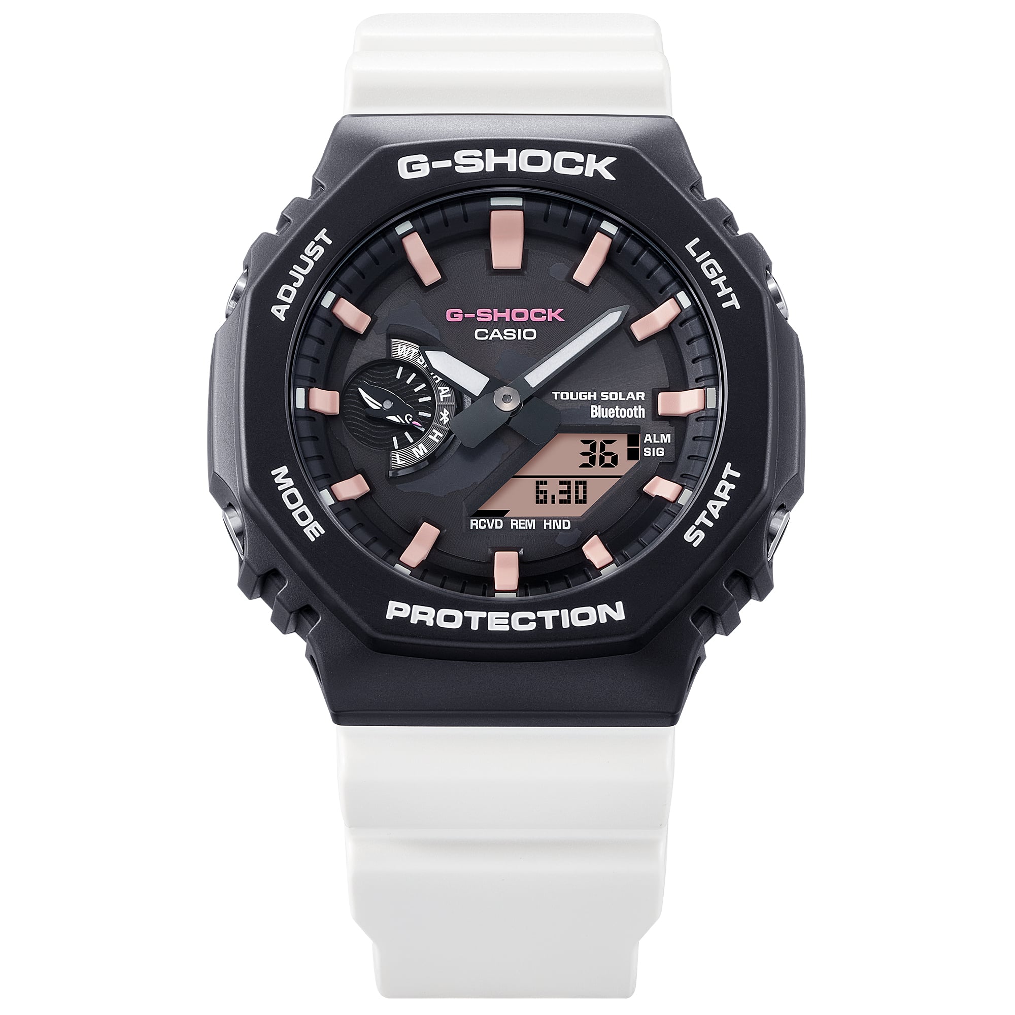 Casio G-Shock - Solar - Carbon GAB2100CD-1A7