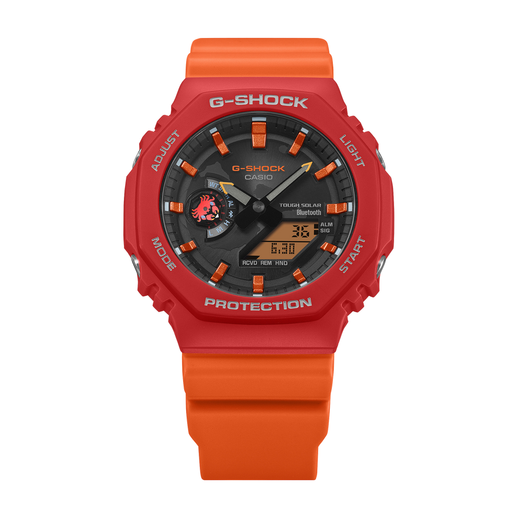 Casio G-Shock -  GAB2100 Solar - Charles Darwin Foundation