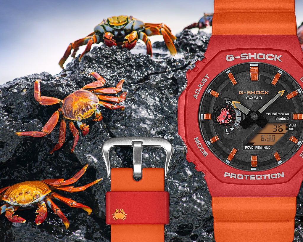 Casio G-Shock -  GAB2100 Solar - Charles Darwin Foundation
