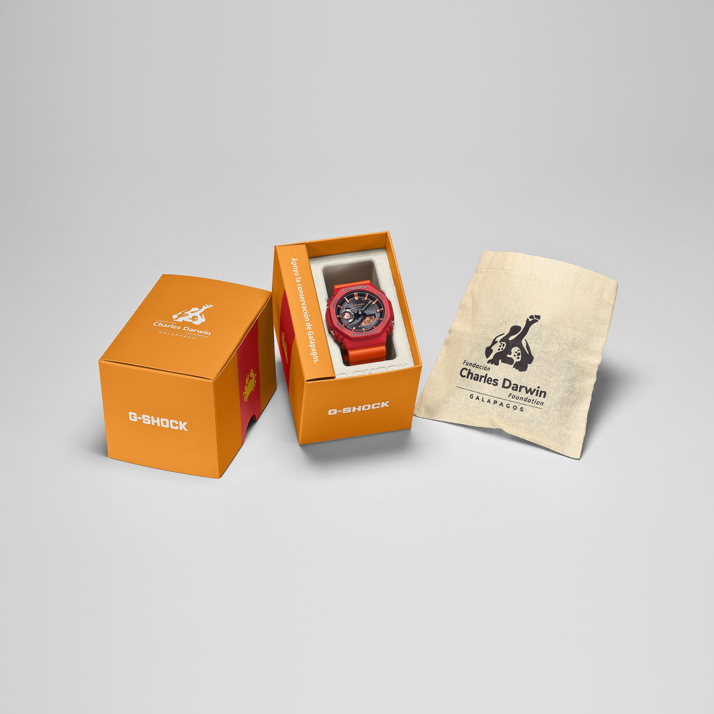 Casio G-Shock -  GAB2100 Solar - Charles Darwin Foundation