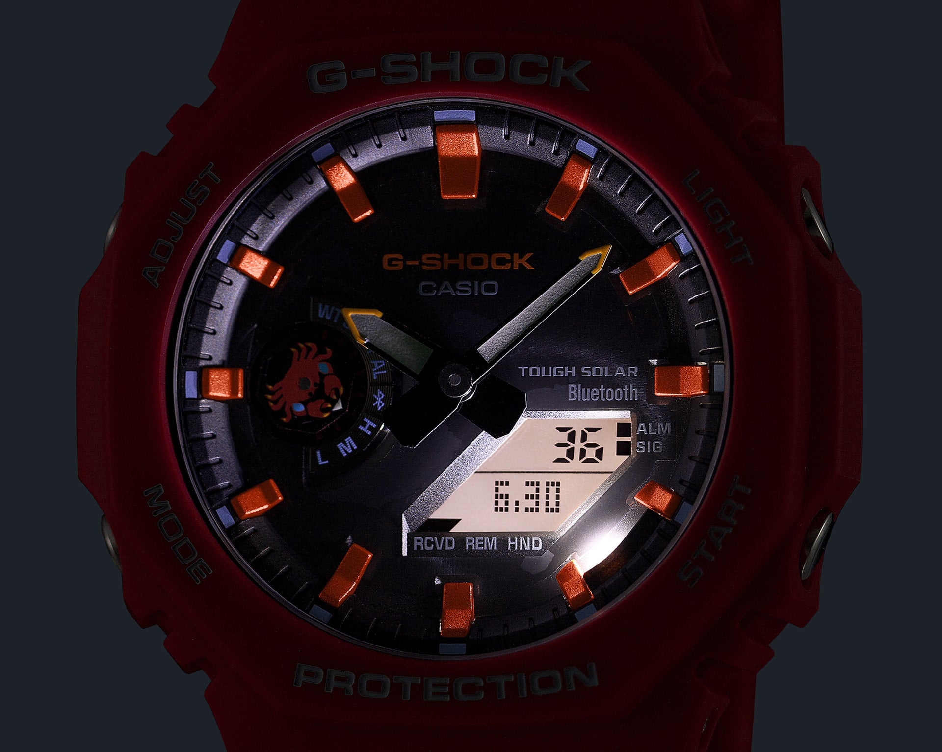 Casio G-Shock -  GAB2100 Solar - Charles Darwin Foundation