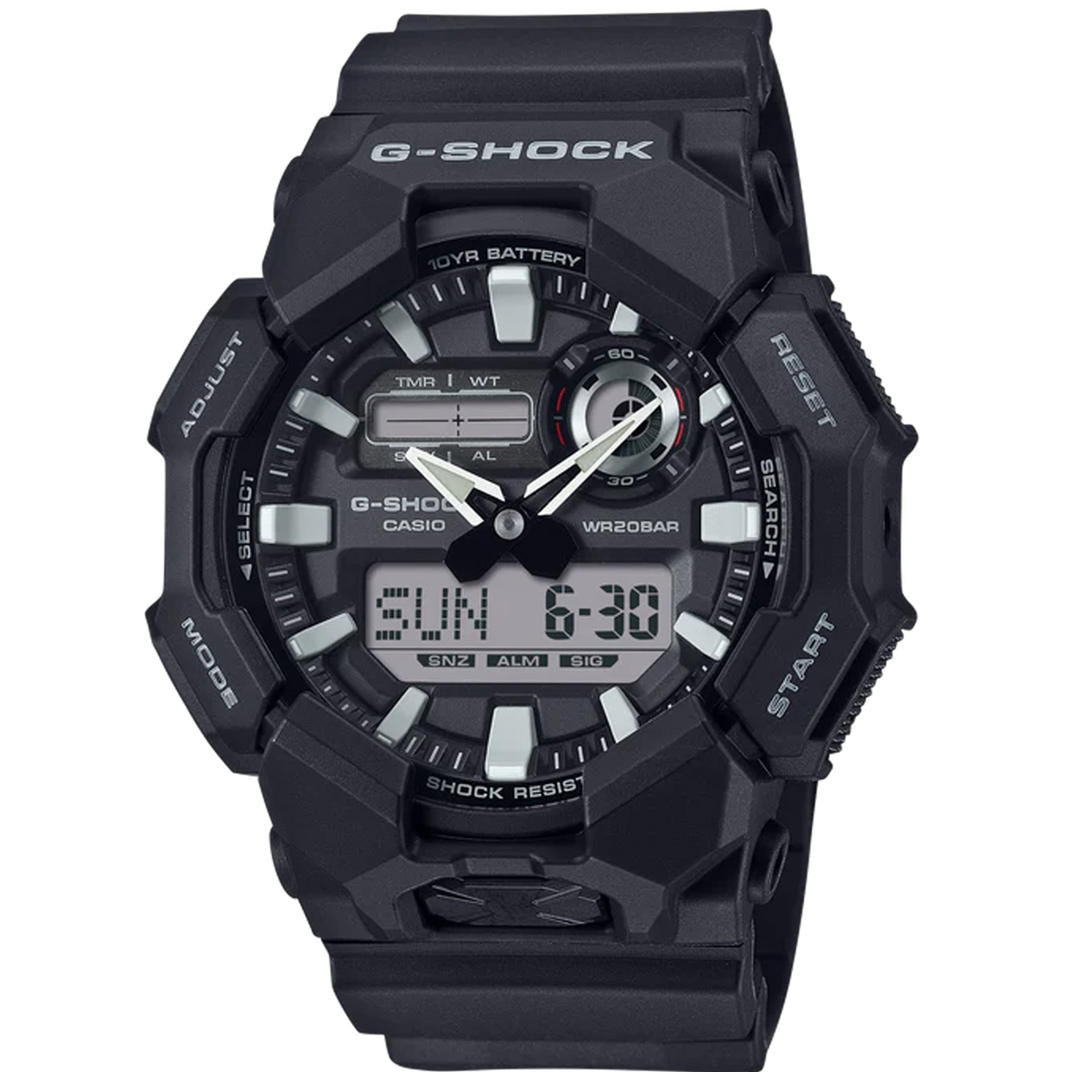 Casio G-Shock - Série GD120 - Noir