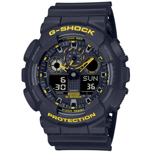 Casio G-Shock -  Ani/Digi - GA100CY-1A