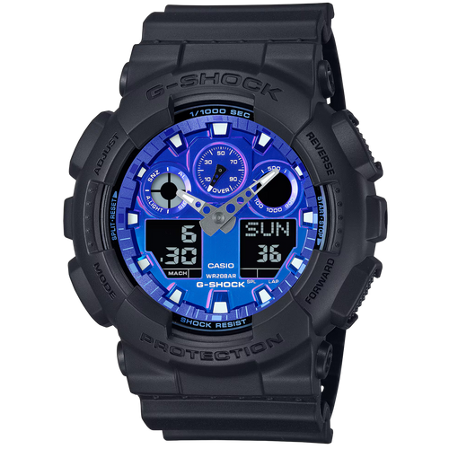 Casio G-Shock -  Ani/Digi - GA100FL-1A