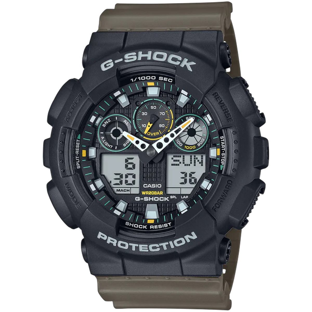 Casio G-Shock -  GA100 Series - Utilitarian