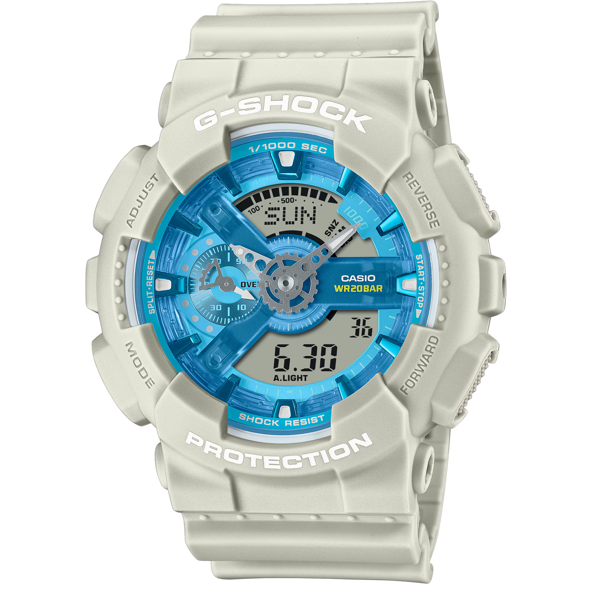 Casio G-Shock -  Ani/Digi - GA110AS-5A