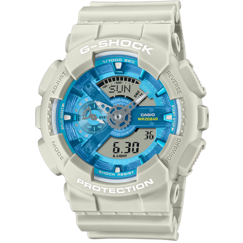 Casio G-Shock -  Ani/Digi - GA110AS-5A