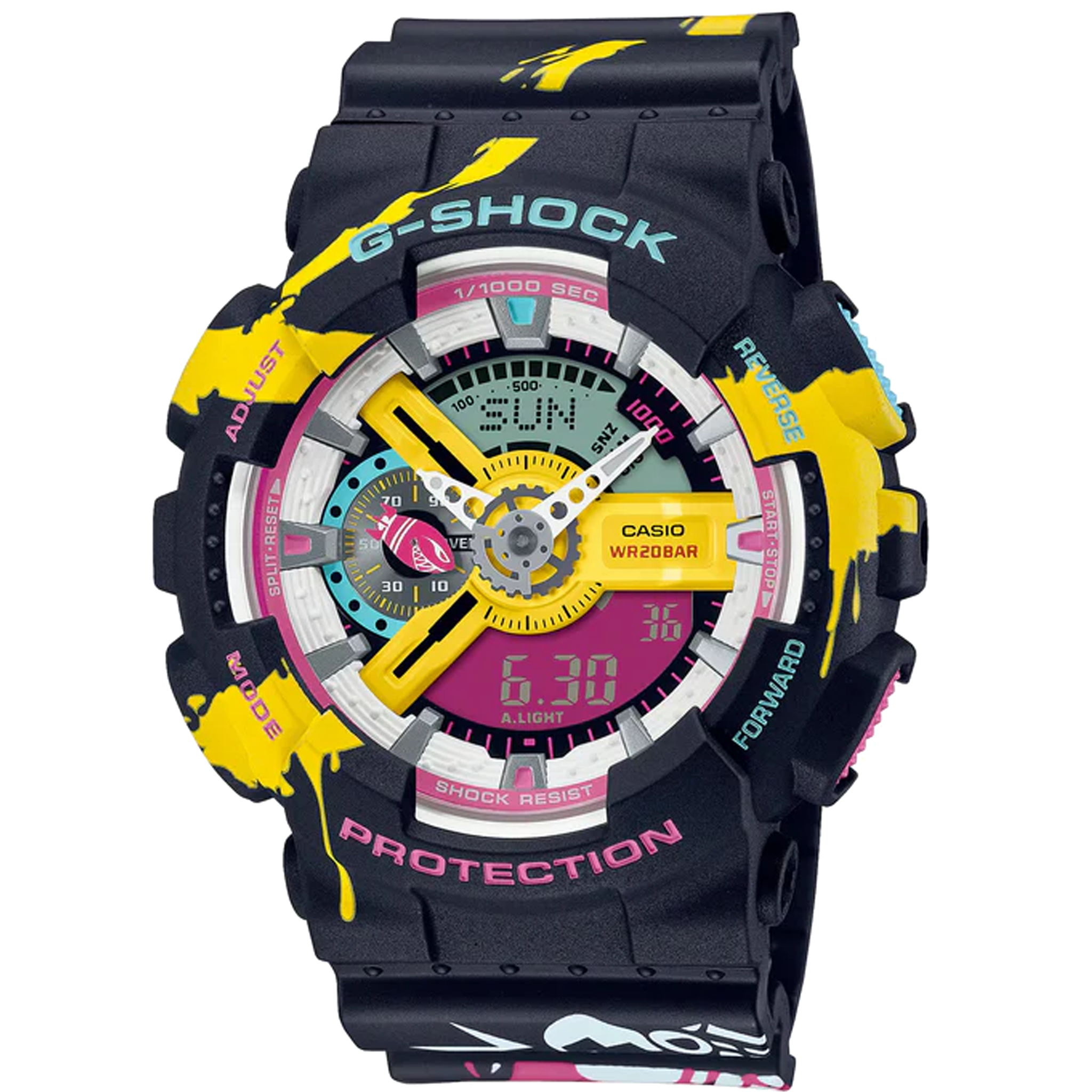 Ga110 transparent sales