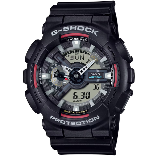 Casio G-Shock -  Ani/Digi - GA110RL-1A