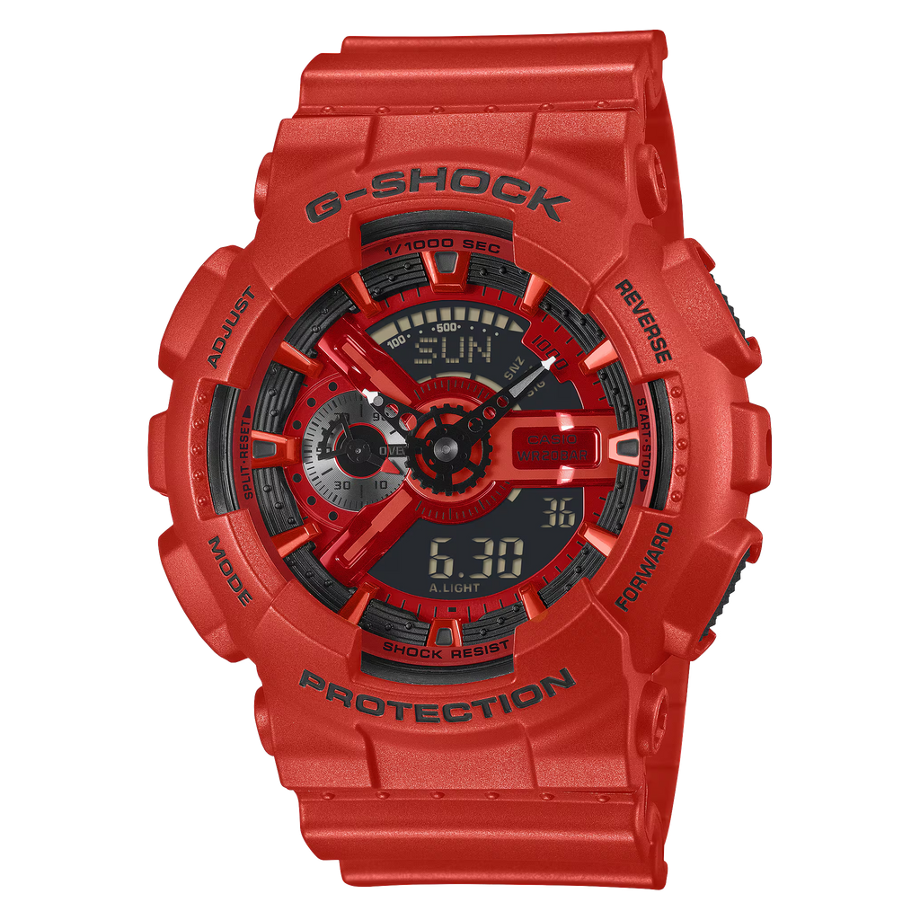 Casio G-Shock -  GA110 Series - Red