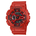 Casio G-Shock -  GA110 Series - Red