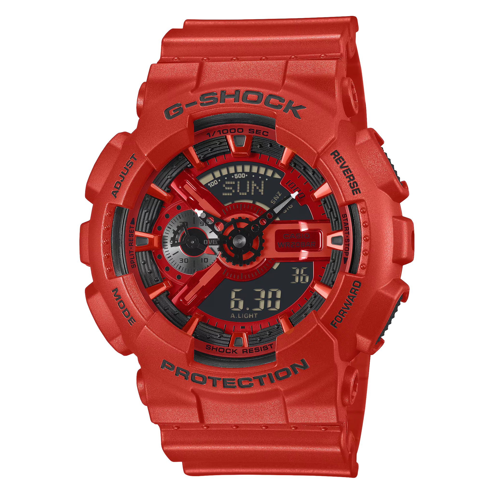 Casio G-Shock -  GA110 Series - Red