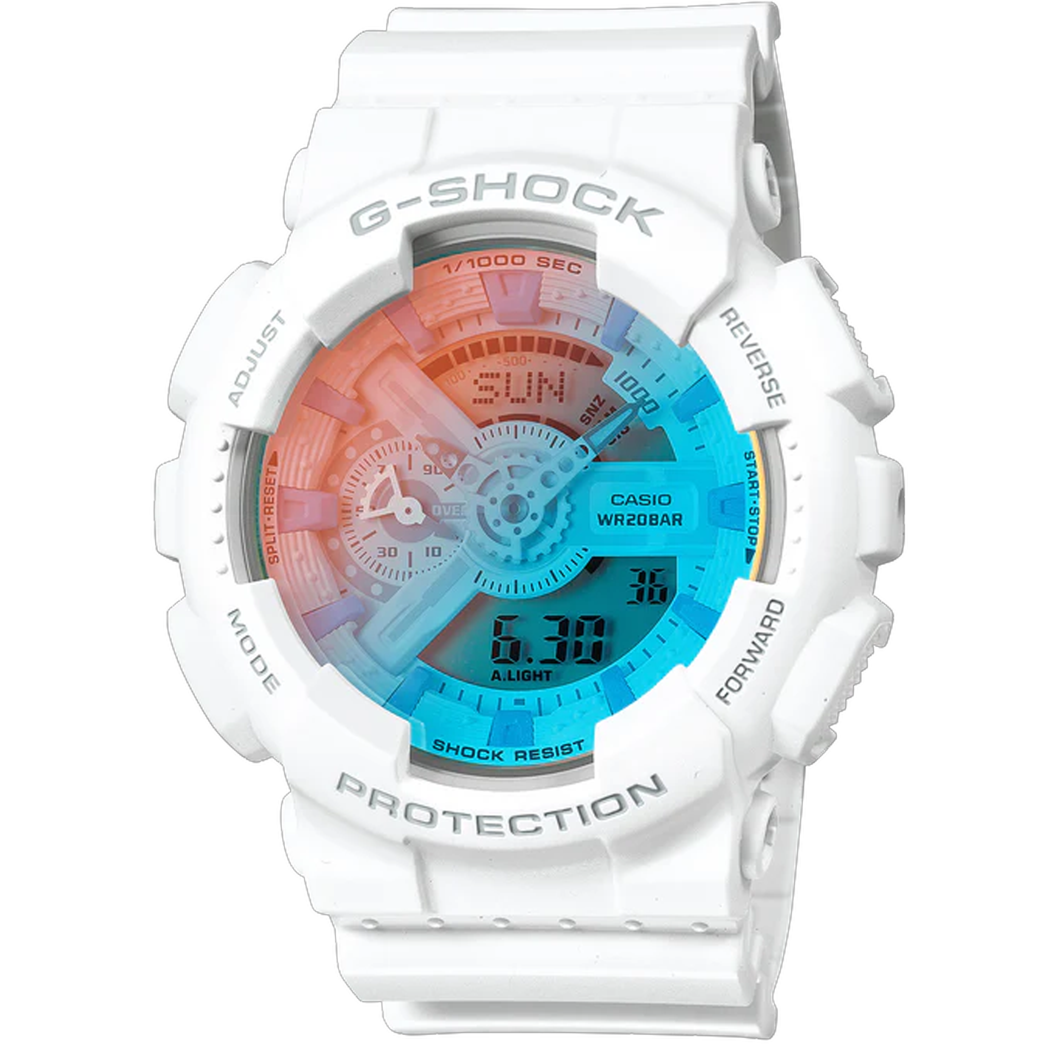 Casio G-Shock -  Ani/Digi - GA110TL-7A