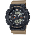 Casio G-Shock -  Ani/Digi - GA110TLS-8A