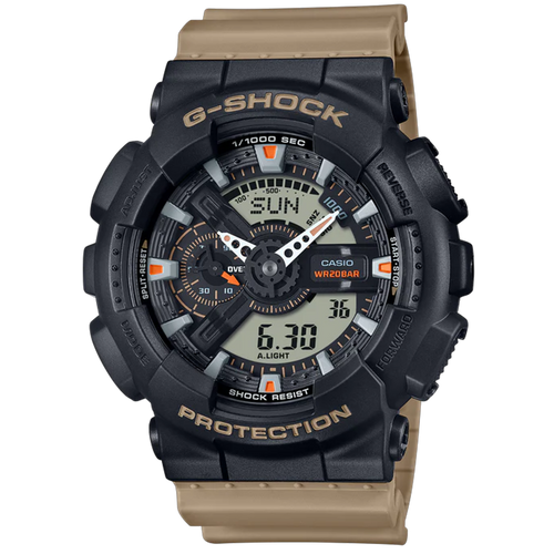 Casio G-Shock -  Ani/Digi - GA110TLS-8A