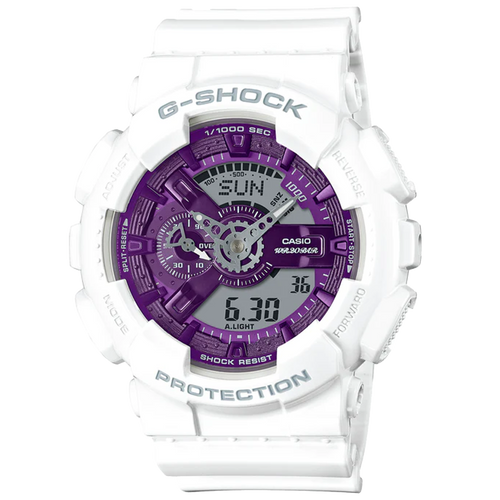 Casio G-Shock -  Ani/Digi - GA110WS-7A