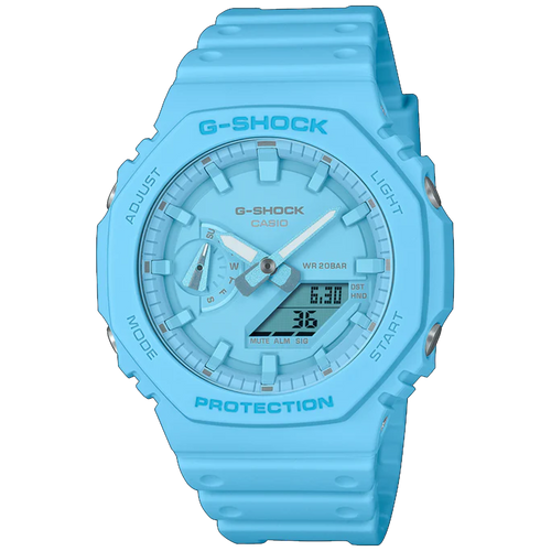 Casio G-Shock - Ani/Digi - Carbon GA2100-2A2