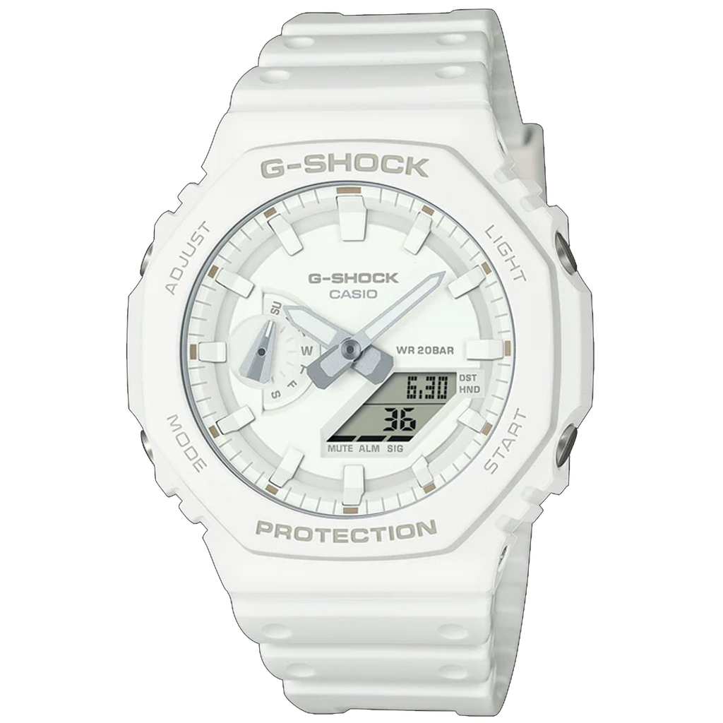 Casio G-Shock - Ani/Digi - Carbon GA2100-7A7