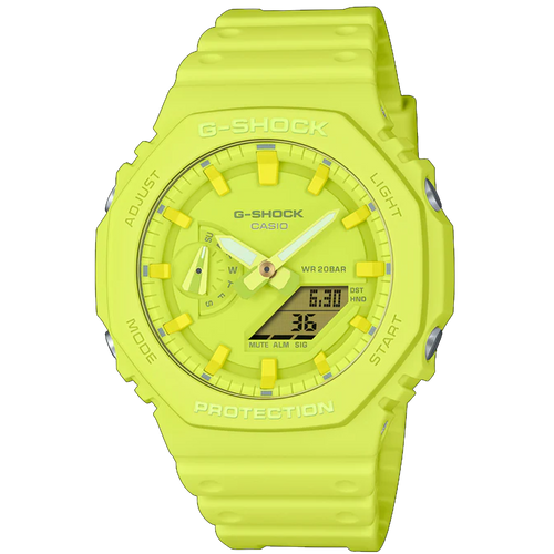 Casio G-Shock - Ani/Digi - Carbon GA2100-9A9