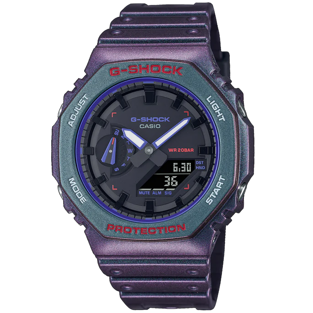 Casio G-Shock - Ani/Digi - Carbon GA2100AH-6