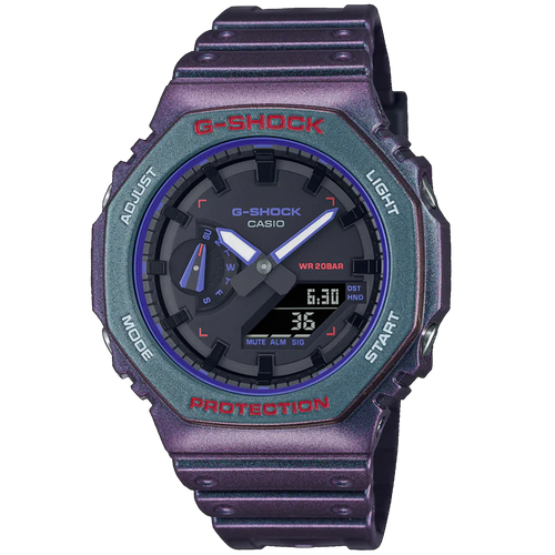 Casio G-Shock - Ani/Digi - Carbon GA2100AH-6
