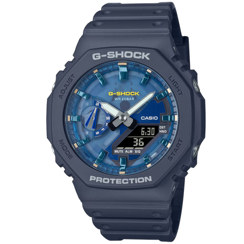 Casio G-Shock - Carbon Square - GA2100AS-2A