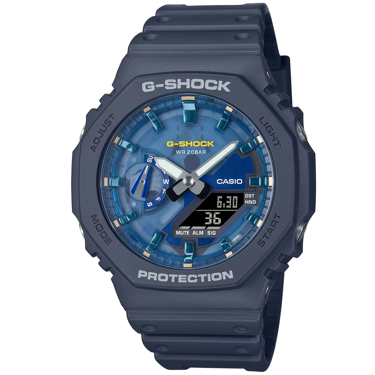 Casio G-Shock - Carbon Square - GA2100AS-2A
