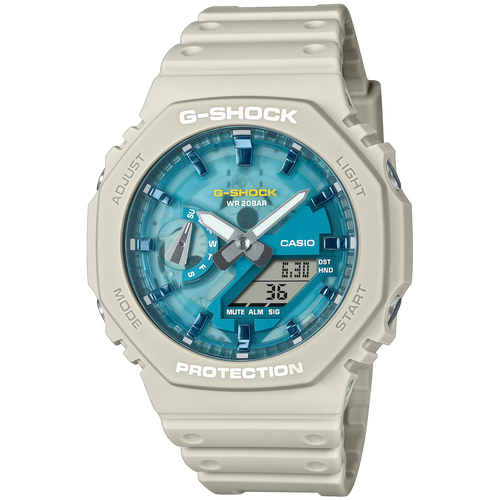 Casio G-Shock - Carbon Square - GA2100AS-5A