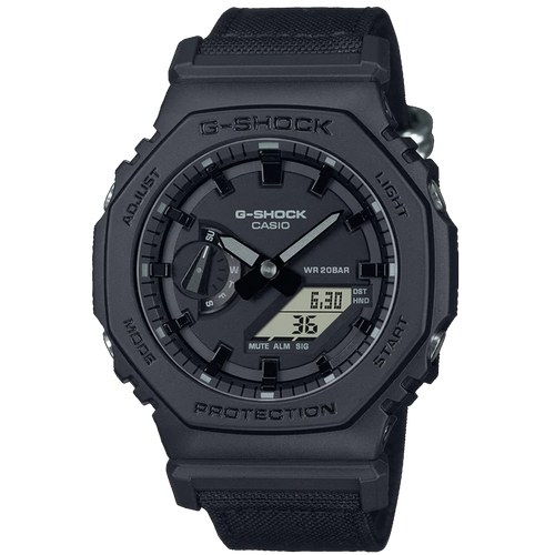 Casio G-Shock - Ani/Digi - Carbon GA2100BCE-1A