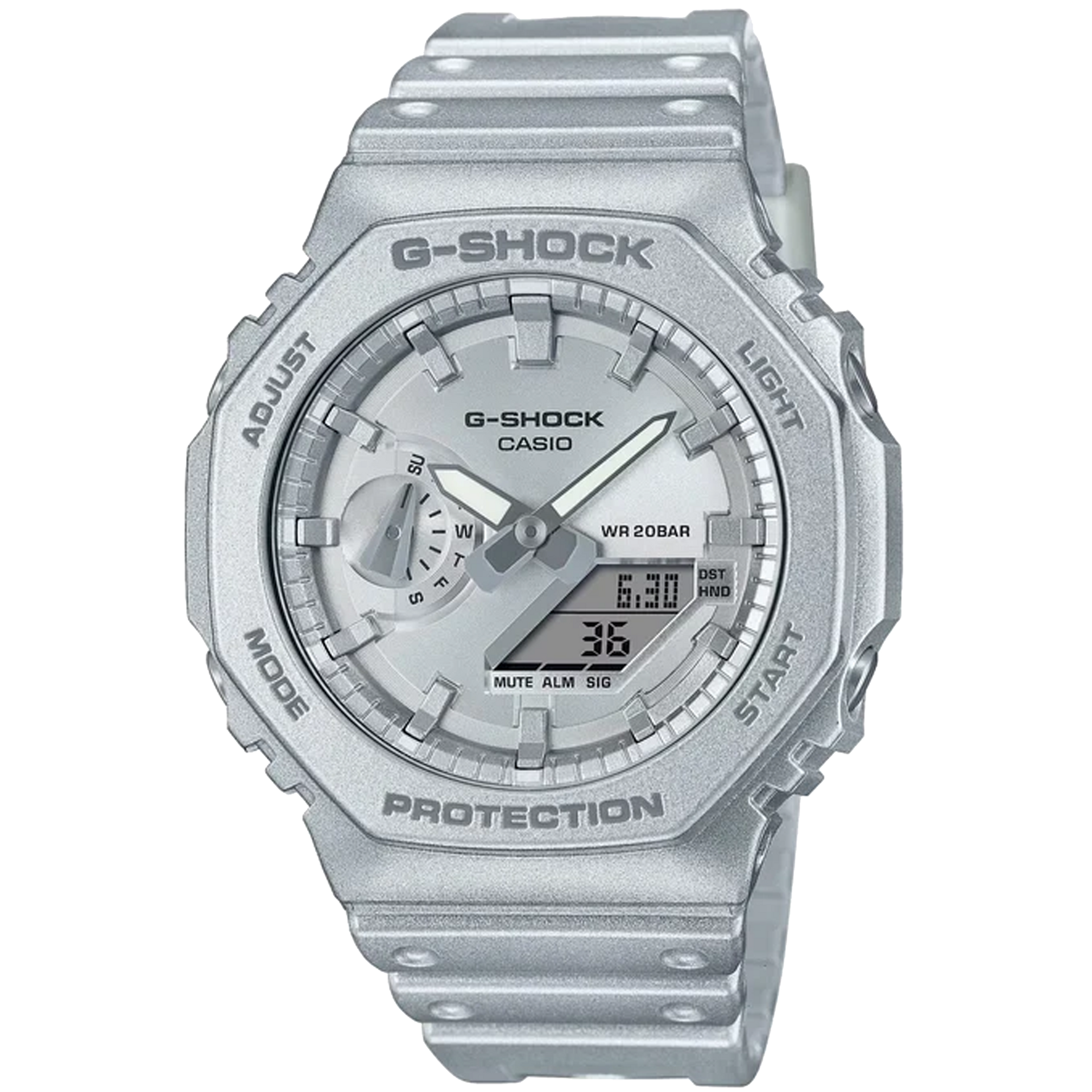 Casio G-Shock - Carbon Square - GA2100FF-8A