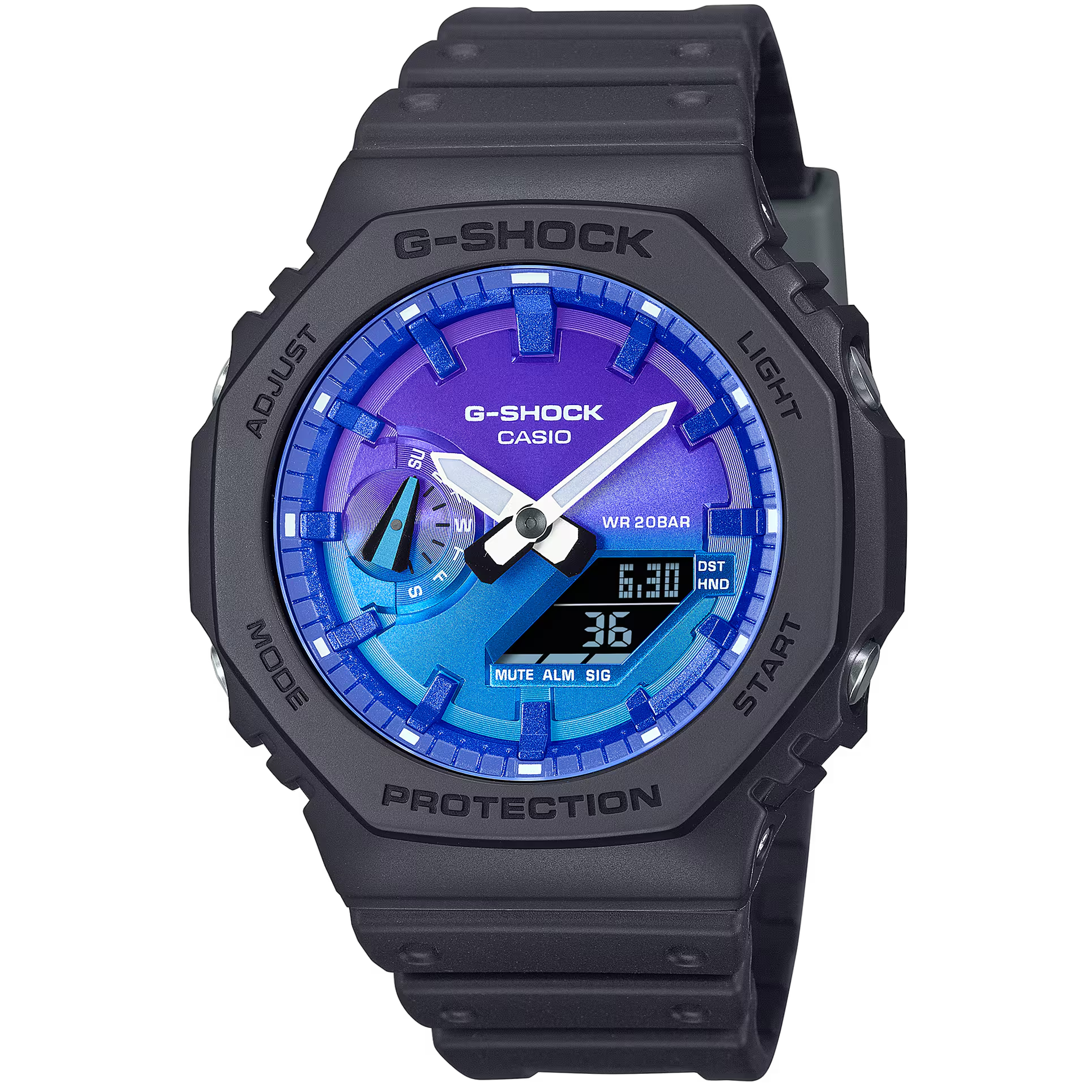 Casio G-Shock - Carbon Square - GA2100FL-1A