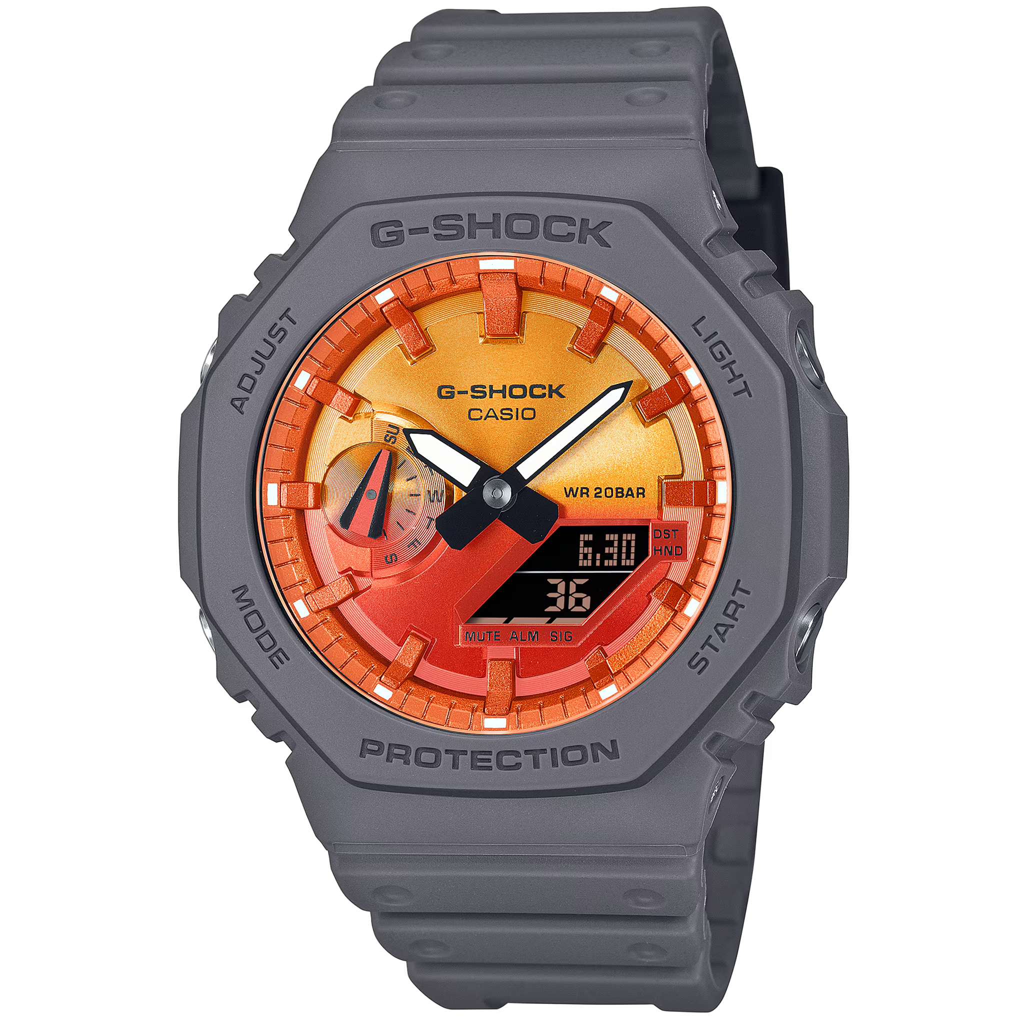 Casio G-Shock - Carbon Square - GA2100RC-1A