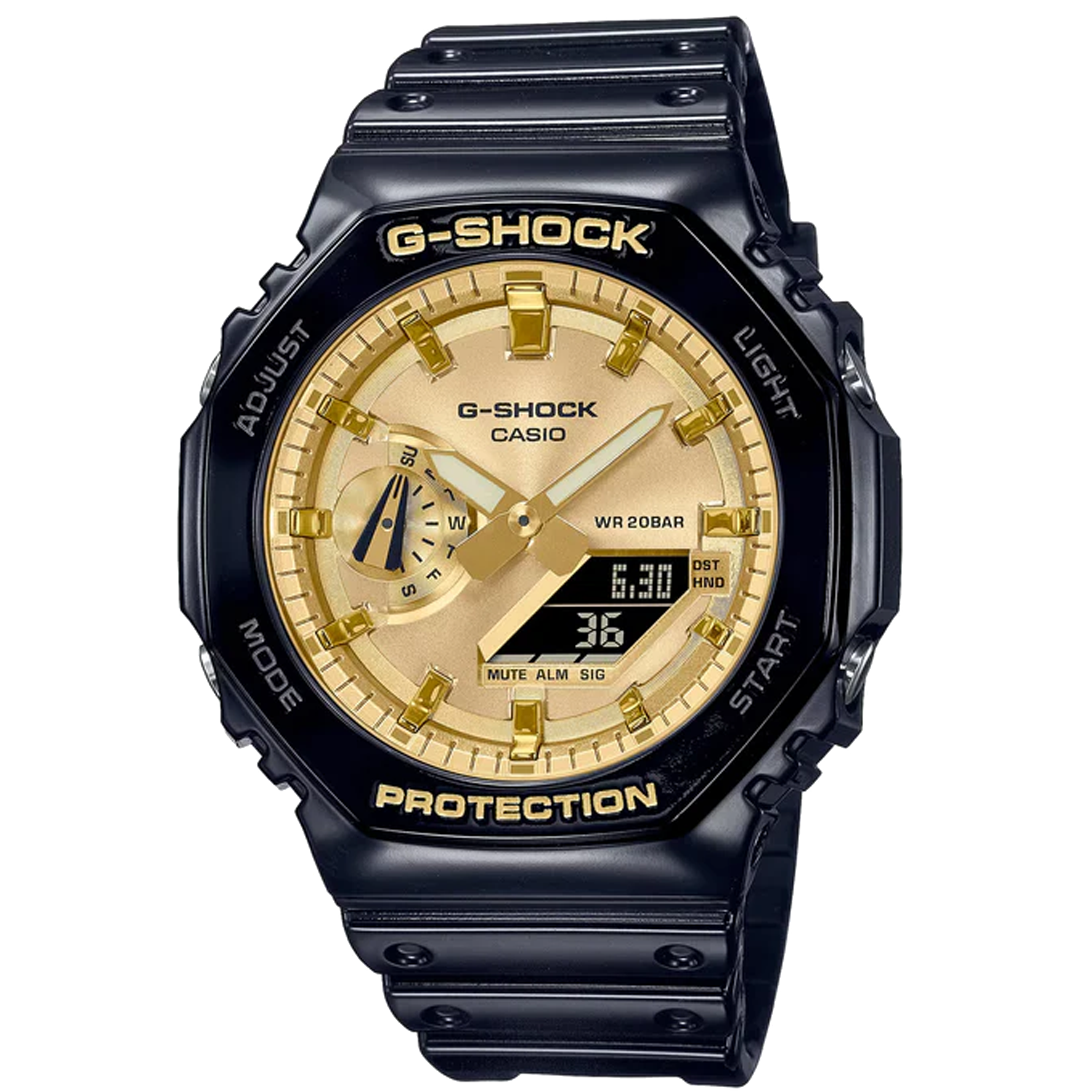 Casio G-Shock -  Digital - GA2100GB-1A