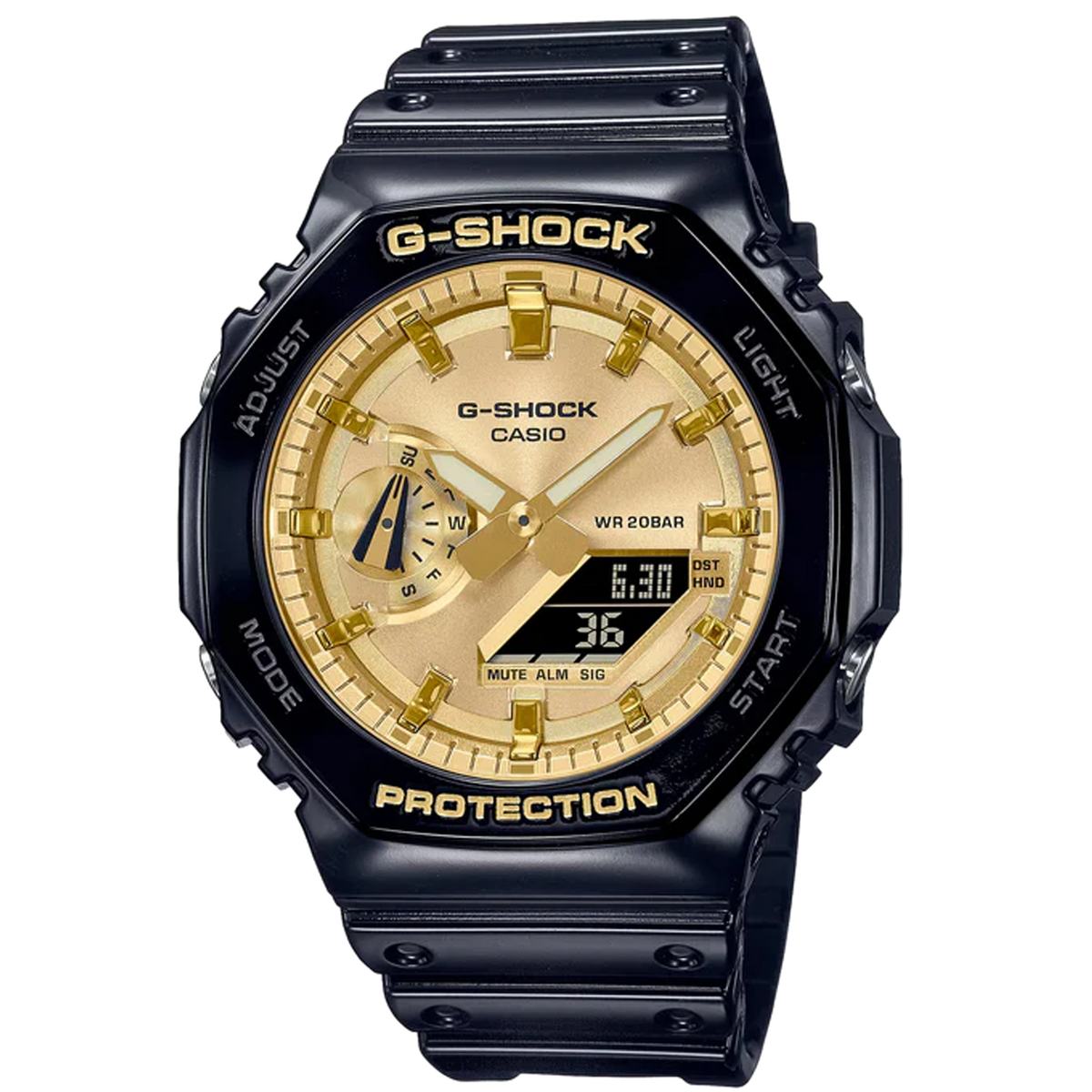 Casio G-Shock - Black &amp; Gold