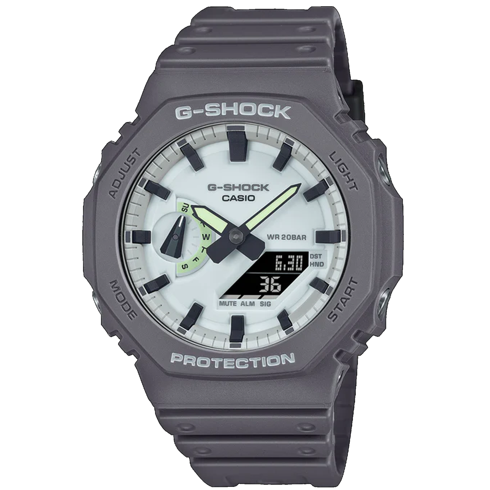 Casio G-Shock - Carbon Square - GA2100HD-8A