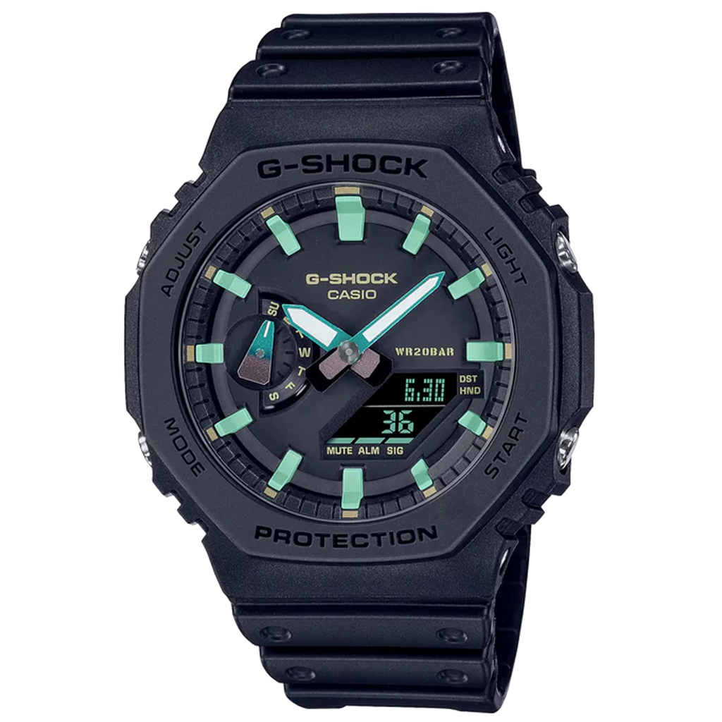 Casio G-Shock - Carbon Square - GA2100RC-1A
