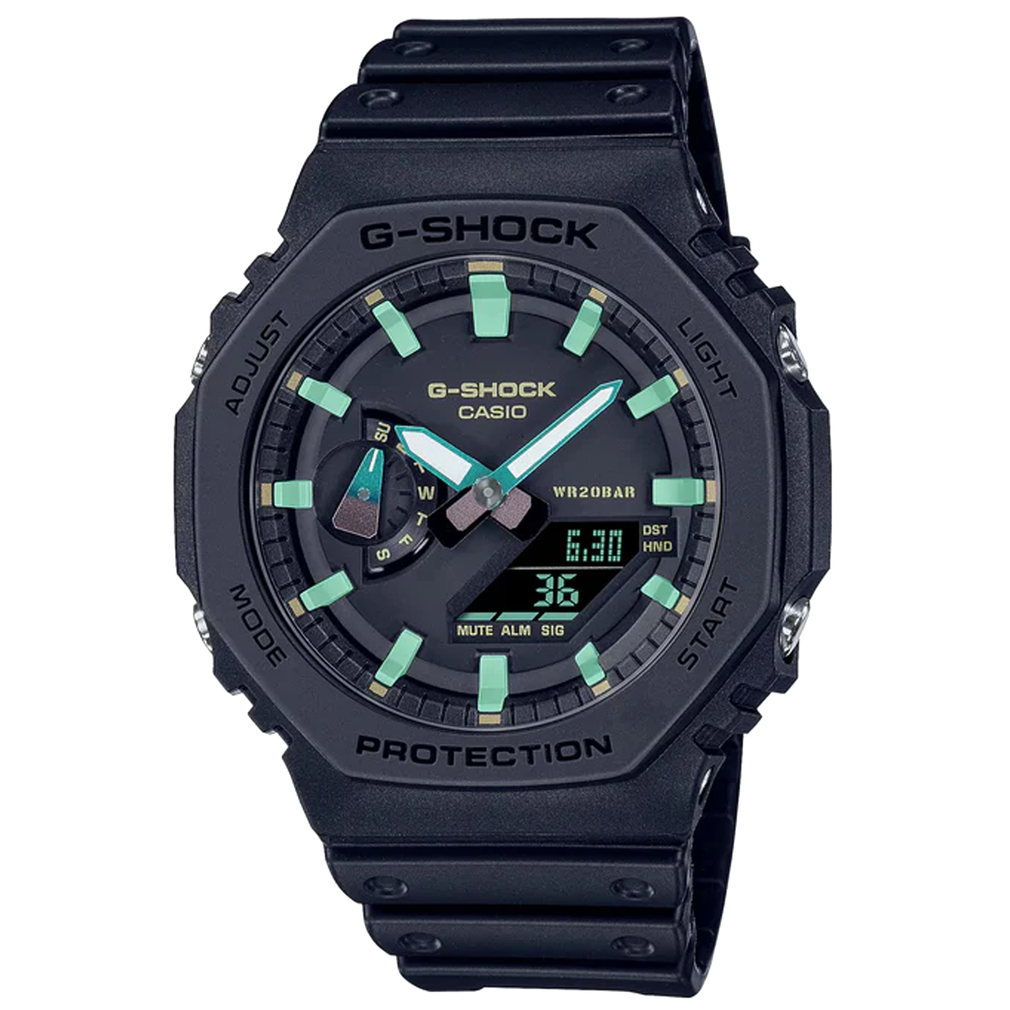 Casio G-Shock - Carbon Square - GA2100RC-1A