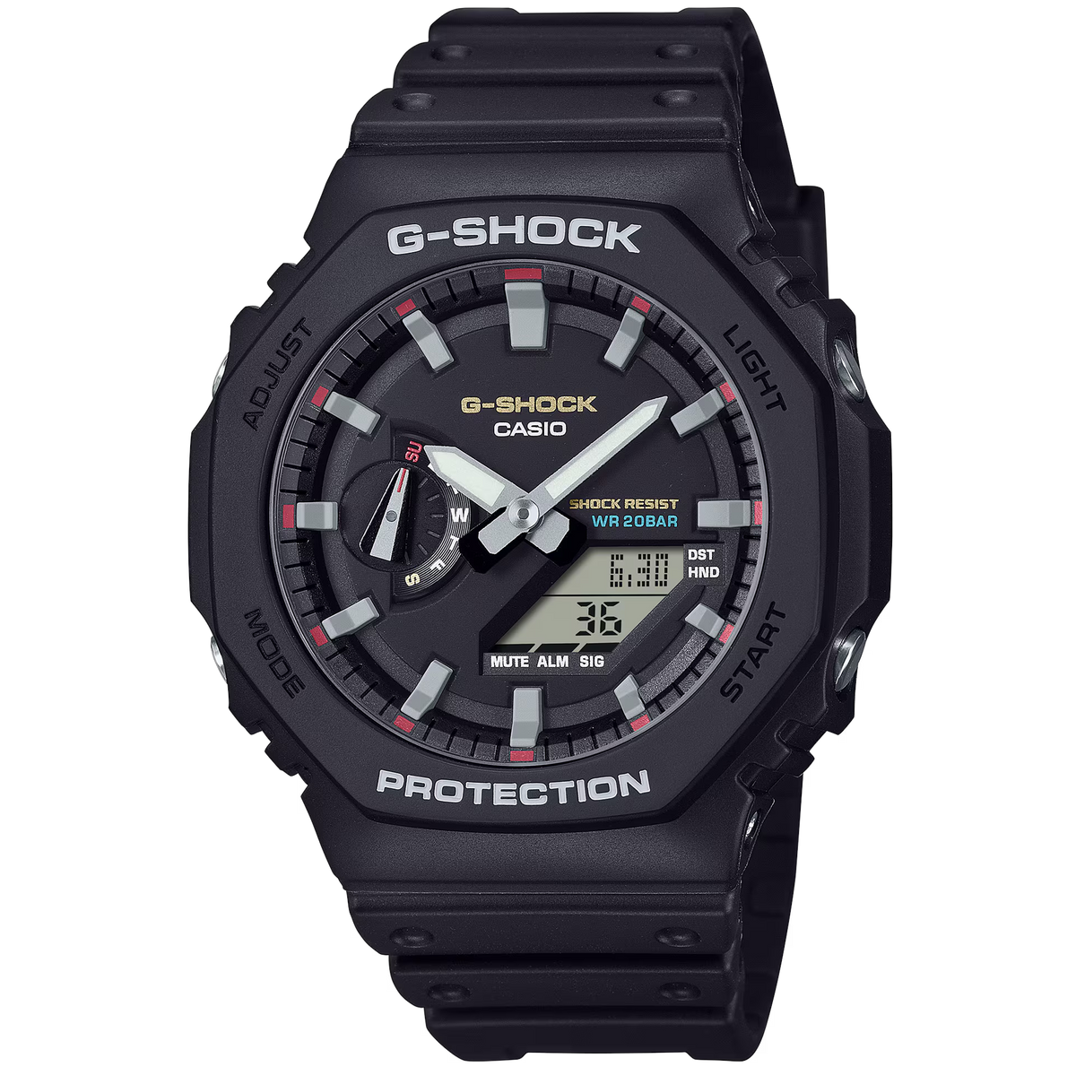 Casio G-Shock -  GA2100 Series - Original Colours