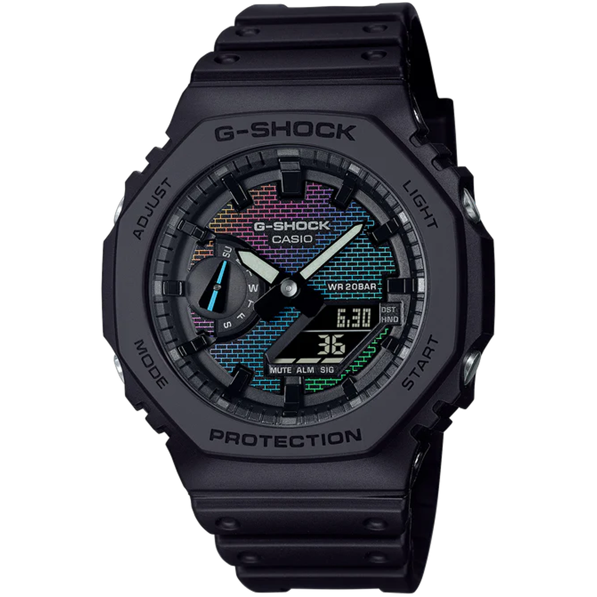 Casio G-Shock -  GA2100 Series - GA2100RW-1A